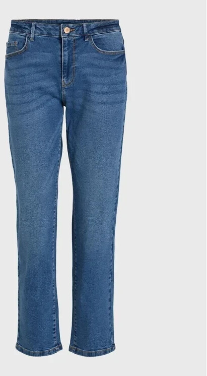 Vila Jo Mbd Straight Fit Regular Waist Jeans (14080228) medium blue denim