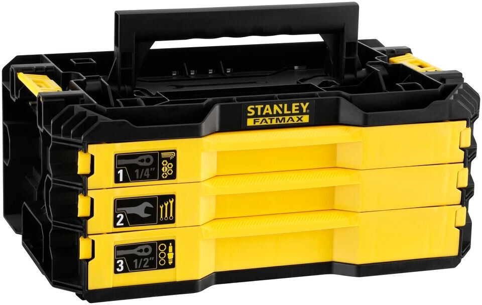 Stanley FATMAX - PRO-STACK™ - 126 pcs ( FMMT98107-1 ) ab 201,65 ...