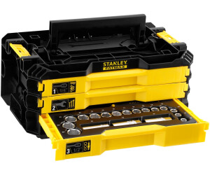 Soldes Stanley Fatmax TSTAK Organizer 2024 au meilleur prix sur