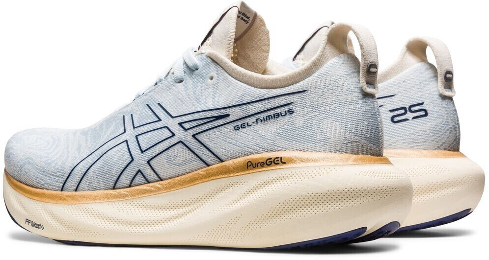 Asics nimbus 18 Beige best sale
