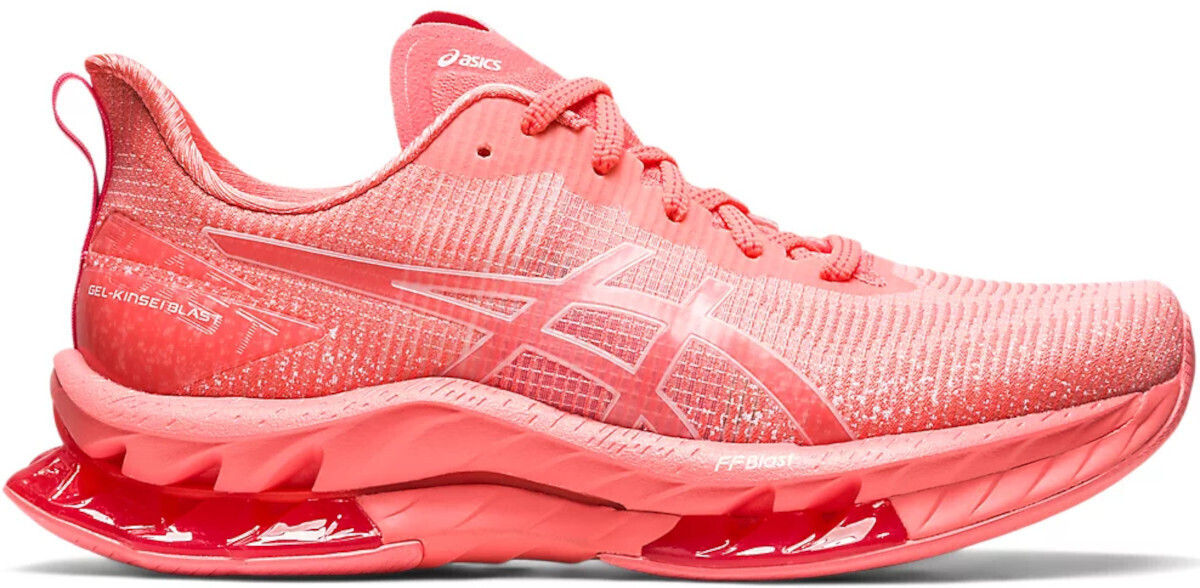 Asics gel kinsei 8 femme orange sales
