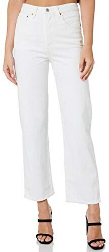 Levi's Ribcage Straight Ankle Jeans cloud over