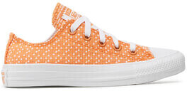 Converse Ctas Ox 572623C Light Curry/Egret/White Orange