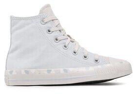 Converse Ctas Hi A02877C Ghosted/Pale Putty Blau