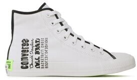 Converse Ctas Hi A02795C White/Black/Green Beam white