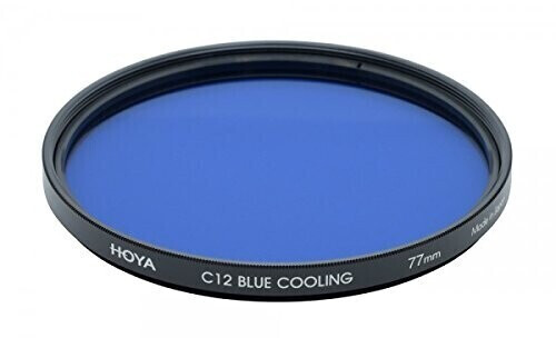Photos - Lens Filter Hoya Blue Cooling C12 72mm 