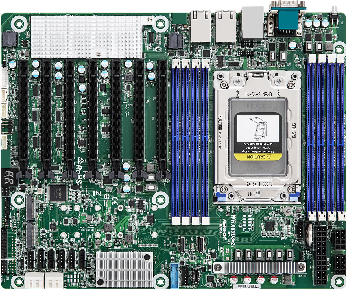 ASRock WRX80D8-2T