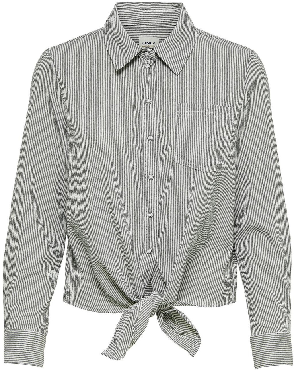 Only Onllecey Ls Knot Shirt Noos (15195910)