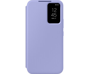 Official Samsung Smart View Lavender Wallet Case - For Samsung