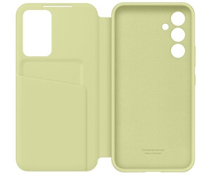 Official Samsung Lime Smart View Wallet Case - For Samsung