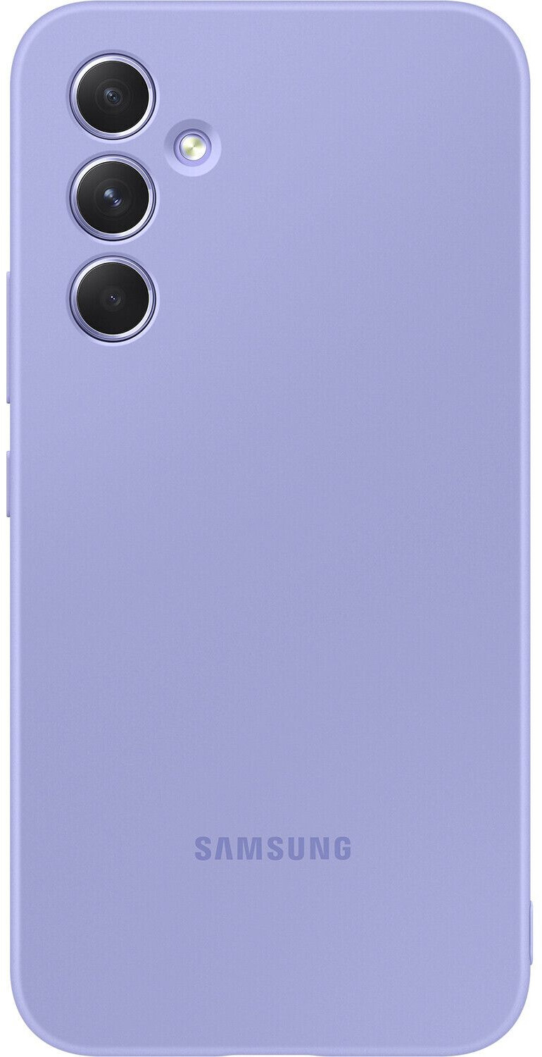 Samsung Silicone Case (Galaxy A54) Blueberry