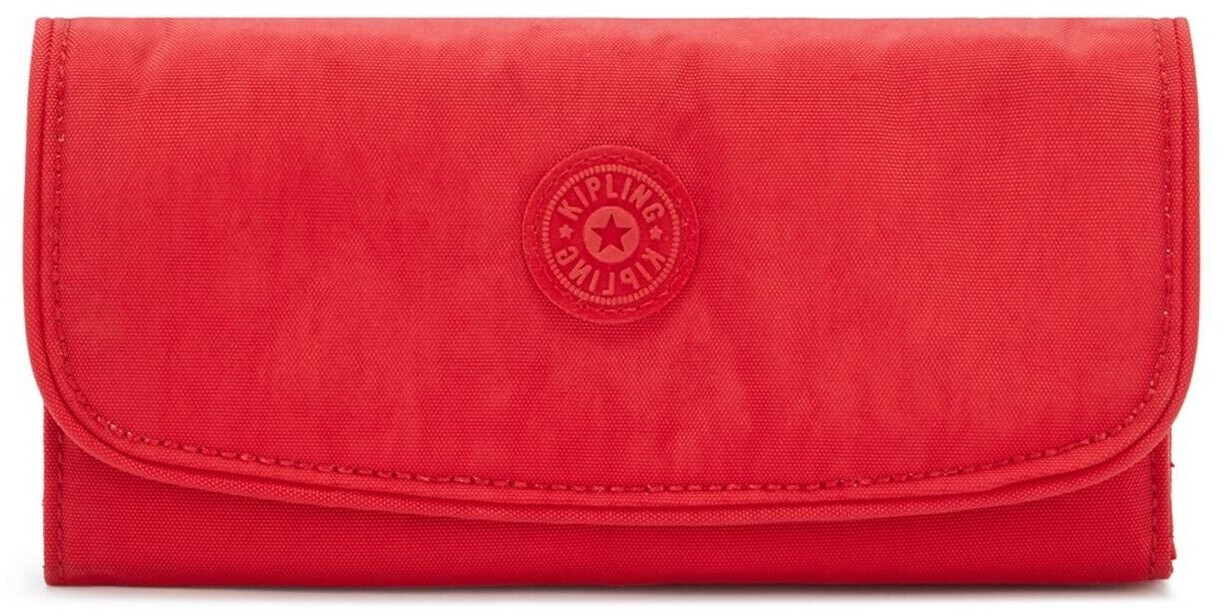 Kipling Basic Money Land Wallet RFID rouge (KI4191-Z33)