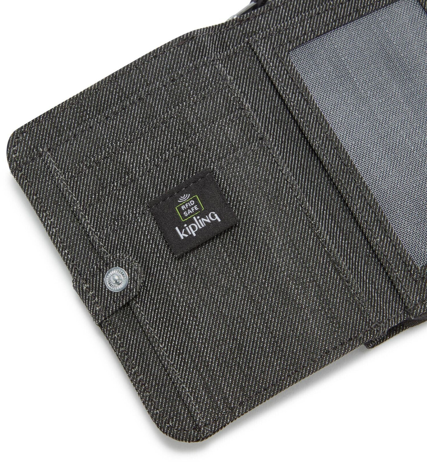 Kipling Peppery Money Love Wallet RFID black peppery (KI46907-8S)