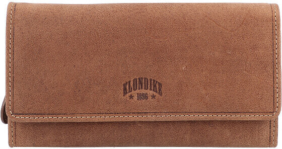Klondike 1896 Donna Wallet medium brown (KD1031-02)