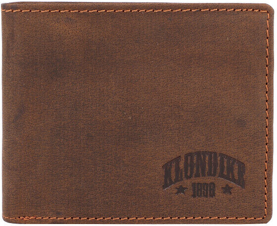 Preisvergleich 1896 (KD1084-03) € ab Klondike | bei Wallet Caleb 19,95 brown dark