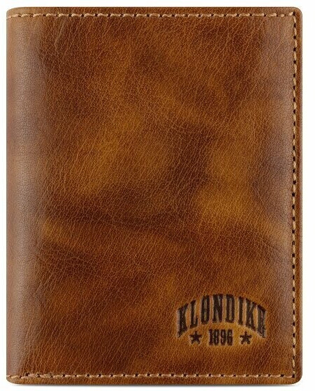 Klondike 1896 Mountain Alfie Wallet RFID cognac (KD1251-04)