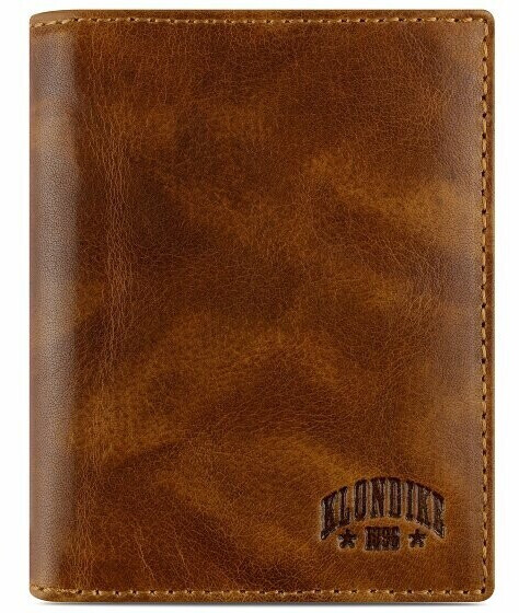 Klondike 1896 Mountain Finn Wallet RFID cognac (KD1252-04)