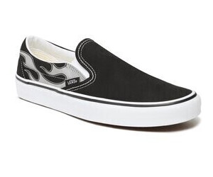 Flame van deals slip ons