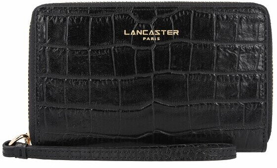 Lancaster Exotic Wallet noir (124-12)