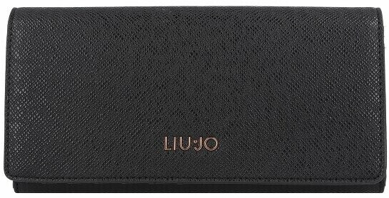 LIU Jo Wallet (AXX016-E0087-22222) nero