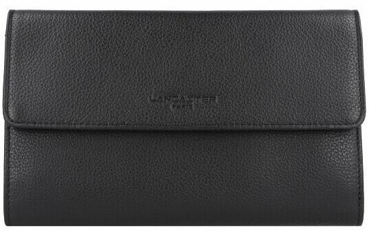 Lancaster Foulonne PM Wallet noir (170-22)