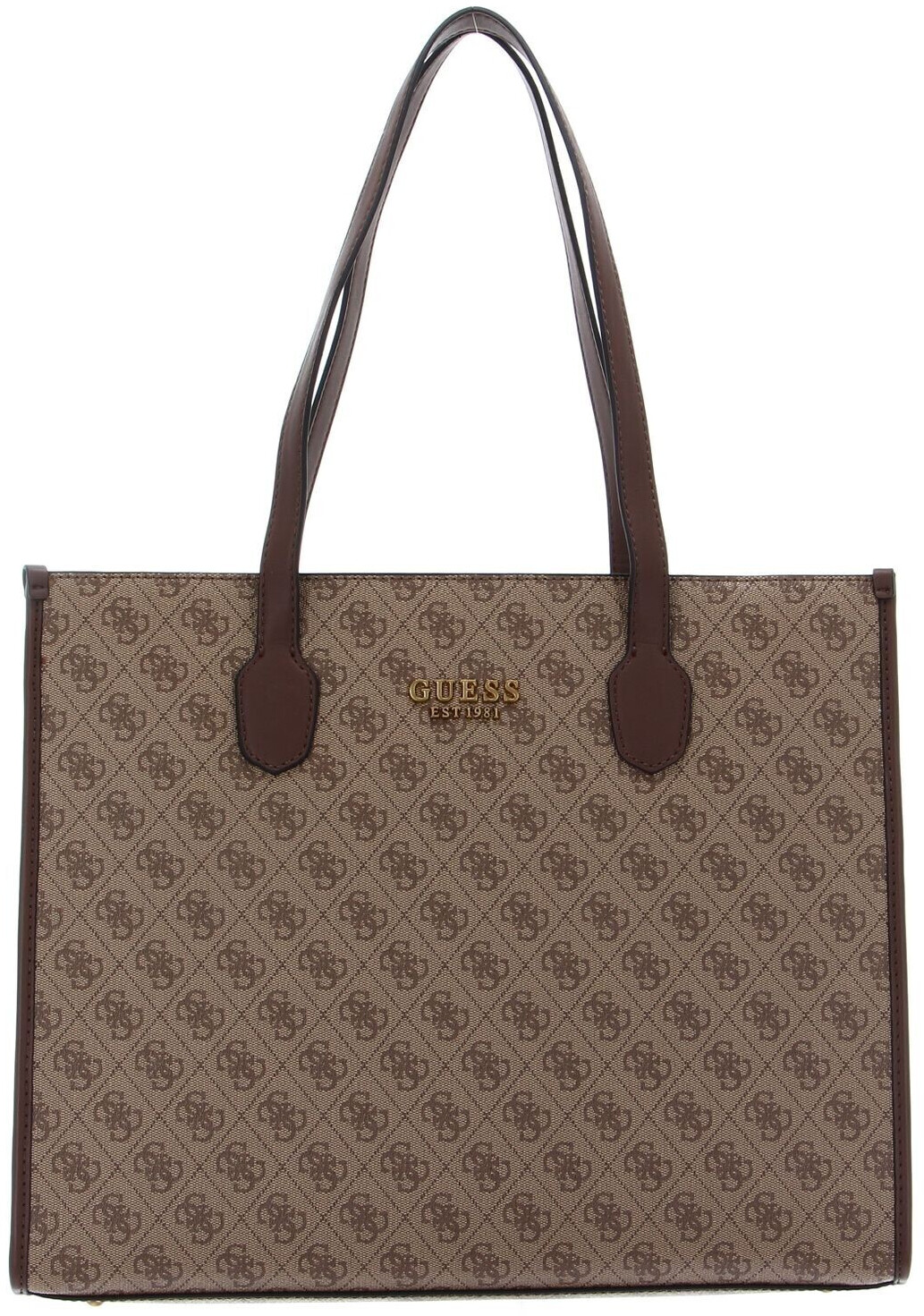 Guess Silvana Girlfriend (HWSB86 65240) latte logo brown