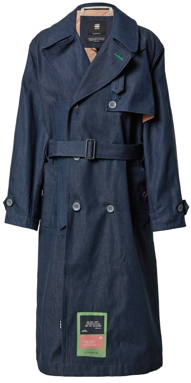 G-Star High Trench Jacket blue (D21116-C970-001)