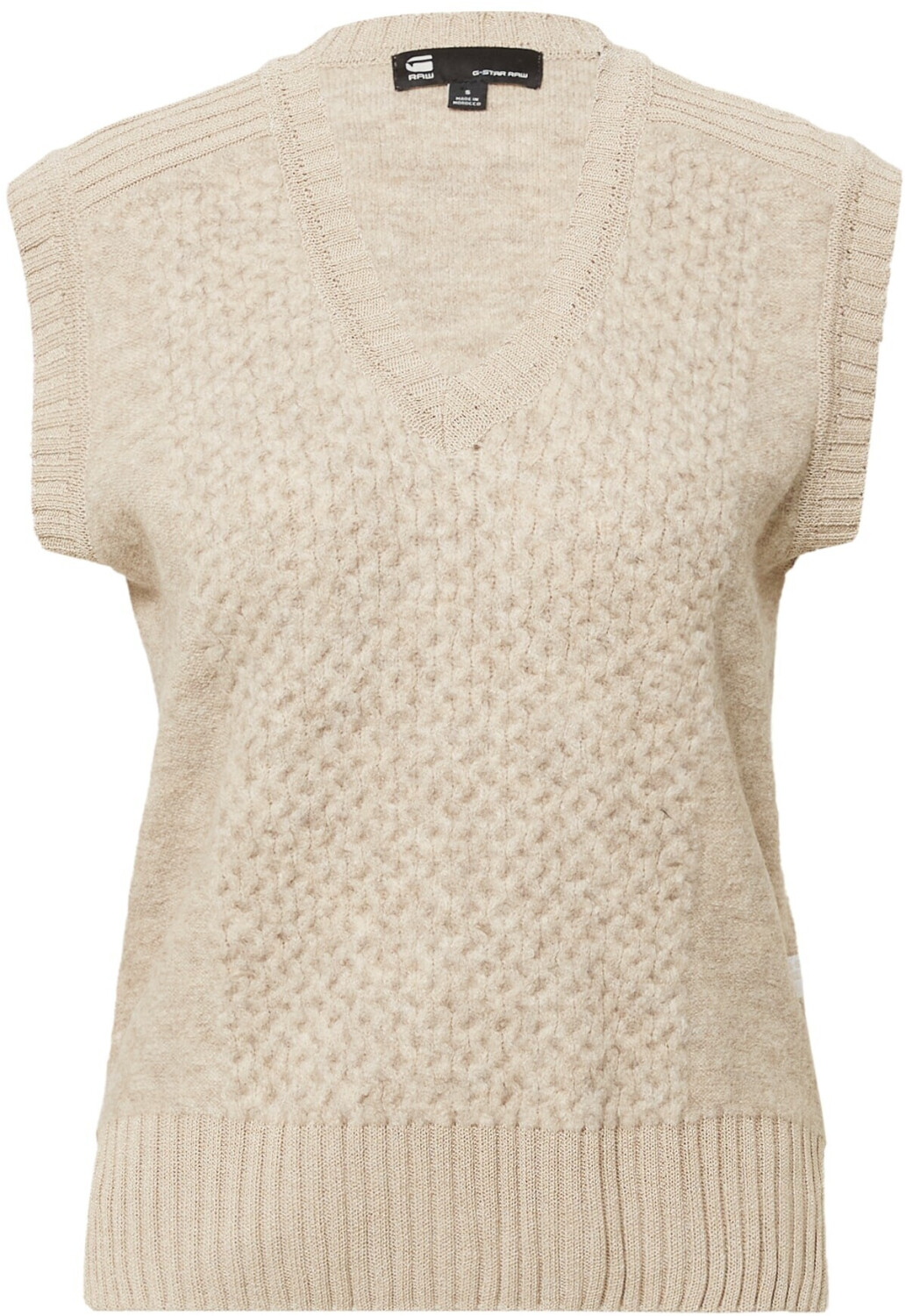 G-Star Structure Slipover Vest beige (D22405-C928-D309)
