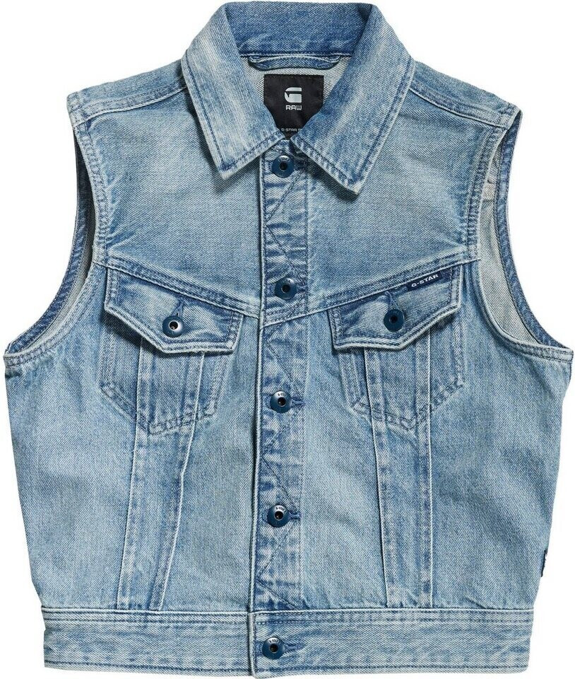 G-Star Vest blue (D22582-B988-C947)