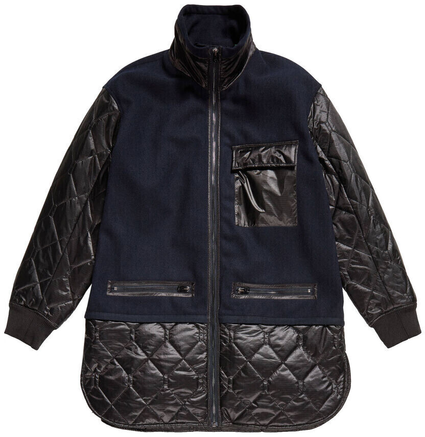 G-Star Long Teddy Quilted Liner Jacket blue (D17485-C410-4213)