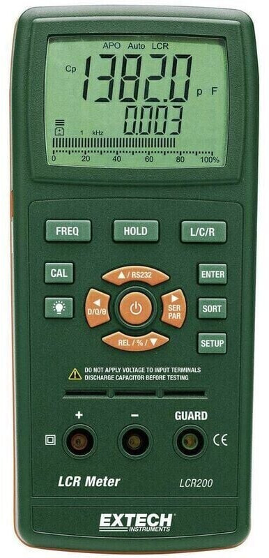 Extech LCR200 LCR Messbrücke