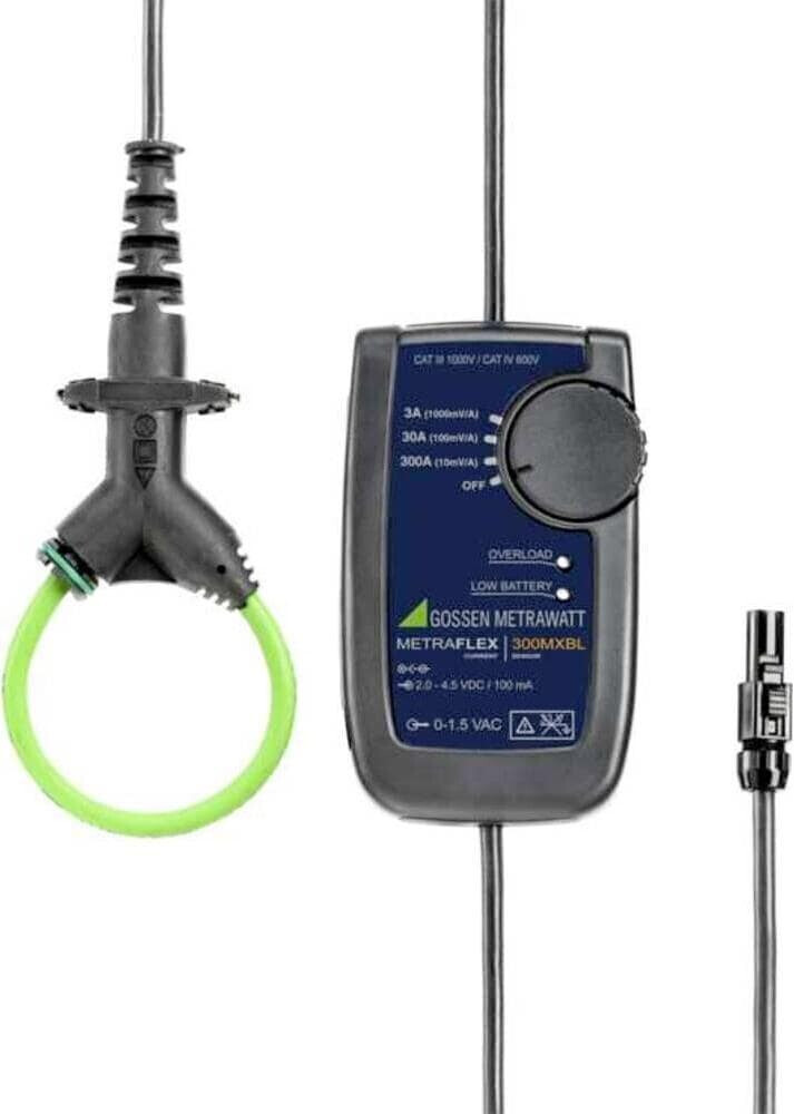 Gossen Metrawatt METRAFLEX 300MXBL/4 0.006 - 300A fle