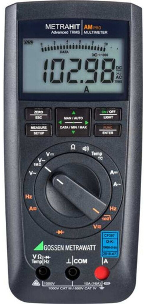 Gossen Metrawatt METRAHIT AM PRO + GH