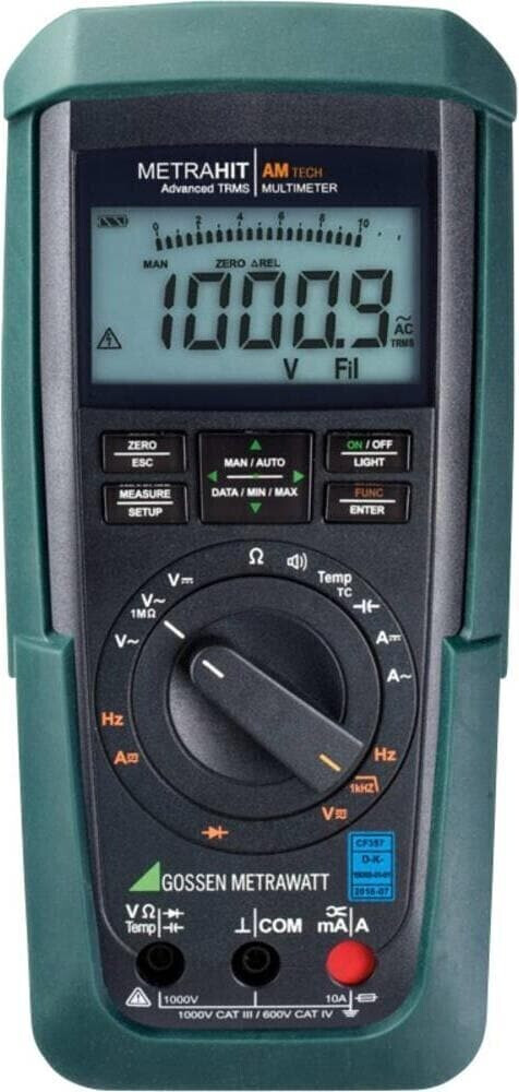 Gossen Metrawatt METRAHIT AM TECH + GH