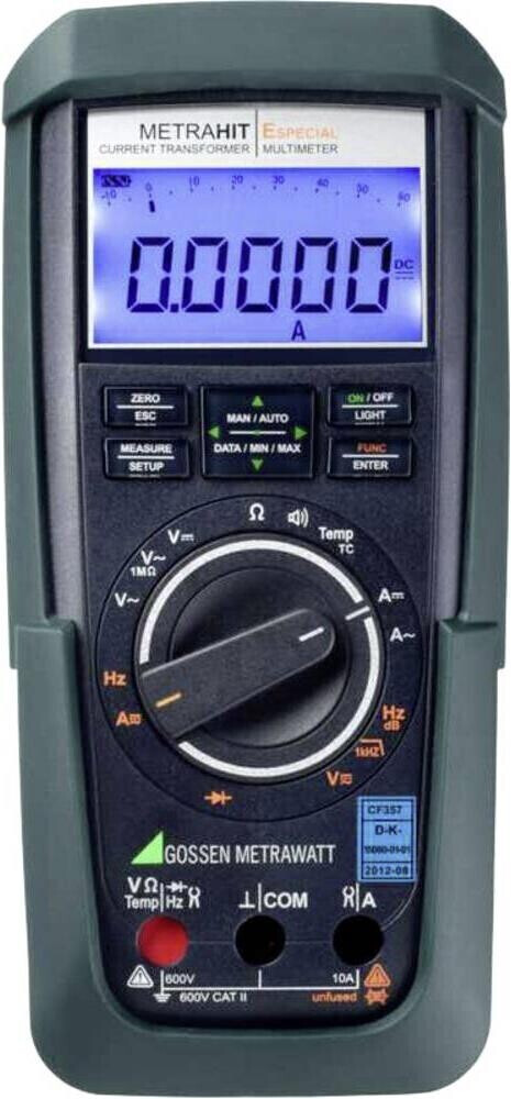Gossen Metrawatt METRAHIT ESPECIAL
