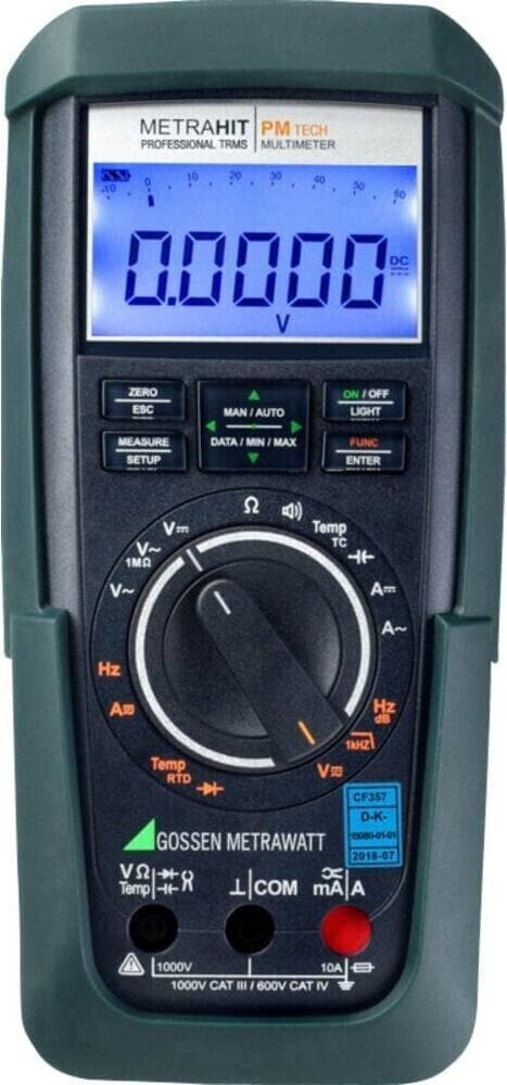 Gossen Metrawatt METRAHIT PM TECH