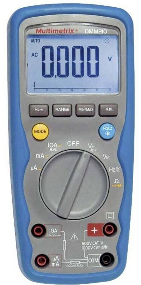 Multimetrix DMM 210