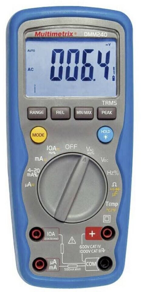 Multimetrix DMM 240