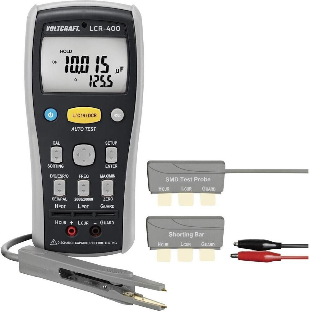 Voltcraft LCR-400 LCR