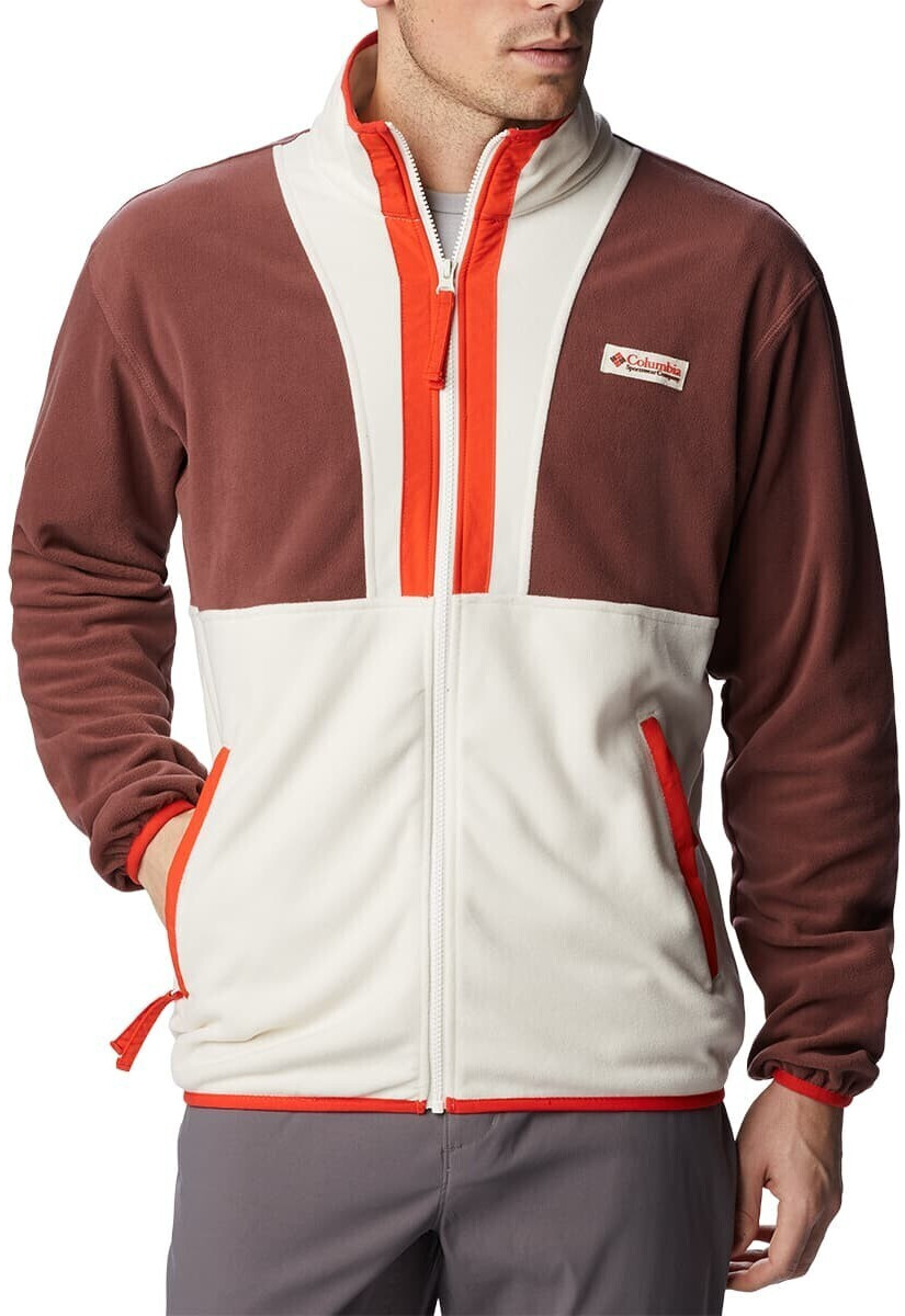 Columbia Back Bowl Fleece Jacket Men (1890764) light raisin/chalk/spicy