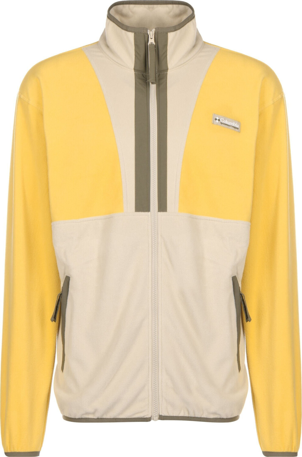 Columbia Back Bowl Fleece Jacket Men (1890764) golden nugget/ancient fossil/stone green