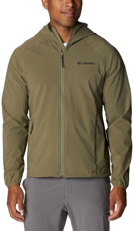 Columbia Canyon Softshell-Jacket Men (1714111) stone green/green