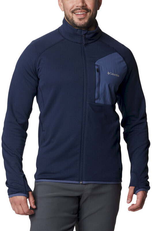 Columbia Triple Canyon Full Zip Jacket collegiate navy