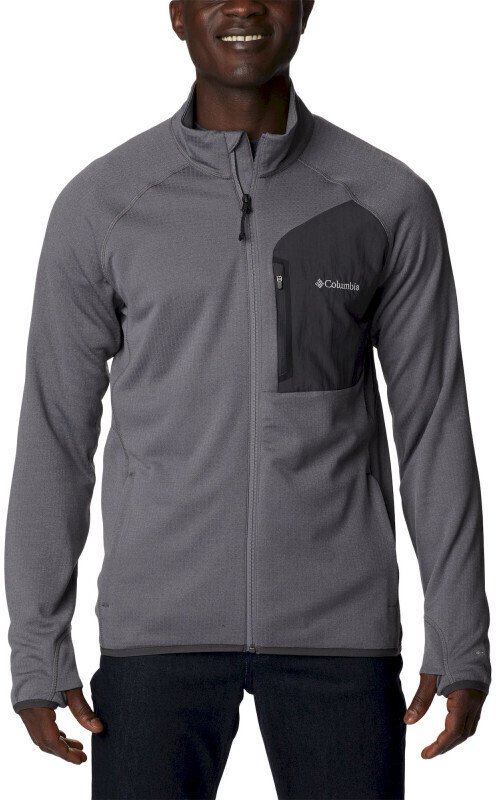 Columbia Triple Canyon Full Zip Jacket city grey
