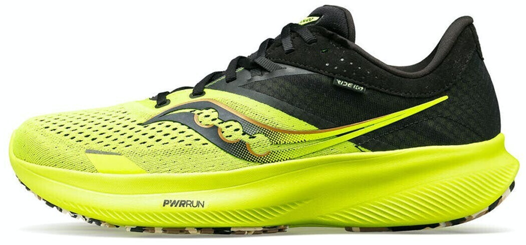 Saucony Ride 16 S20830 citron black desde 137 18 Compara precios en idealo