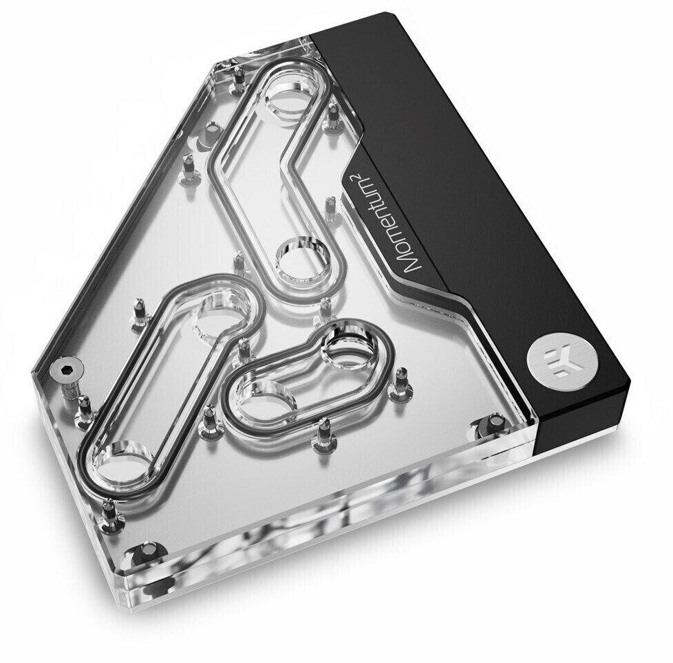 EKWB EK-Quantum Momentum² VRM Bridge ROG Maximus Z690 Formula D-RGB - Plexi