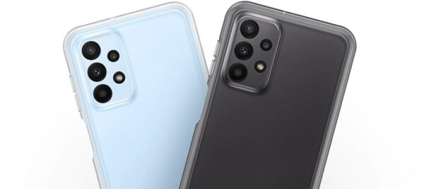 Samsung Flexible transparente Schutzhülle (Galaxy A23 5G), Bild 12