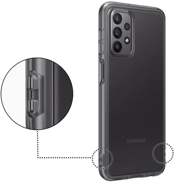 Samsung Flexible transparente Schutzhülle (Galaxy A23 5G), Bild 13