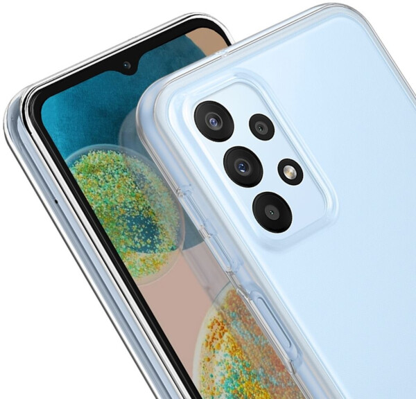 Samsung Flexible transparente Schutzhülle (Galaxy A23 5G), Bild 9