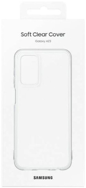 Samsung Flexible transparente Schutzhülle (Galaxy A23 5G), Bild 10